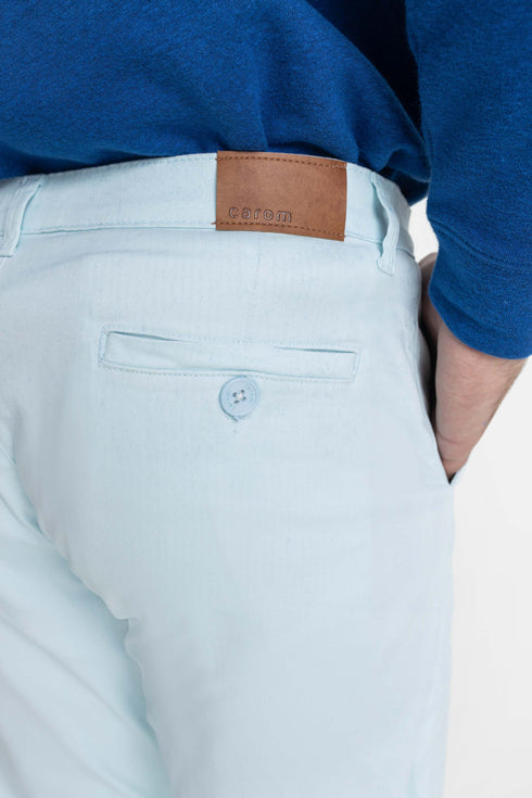 The Tapered Fit Frosted Mint Chino